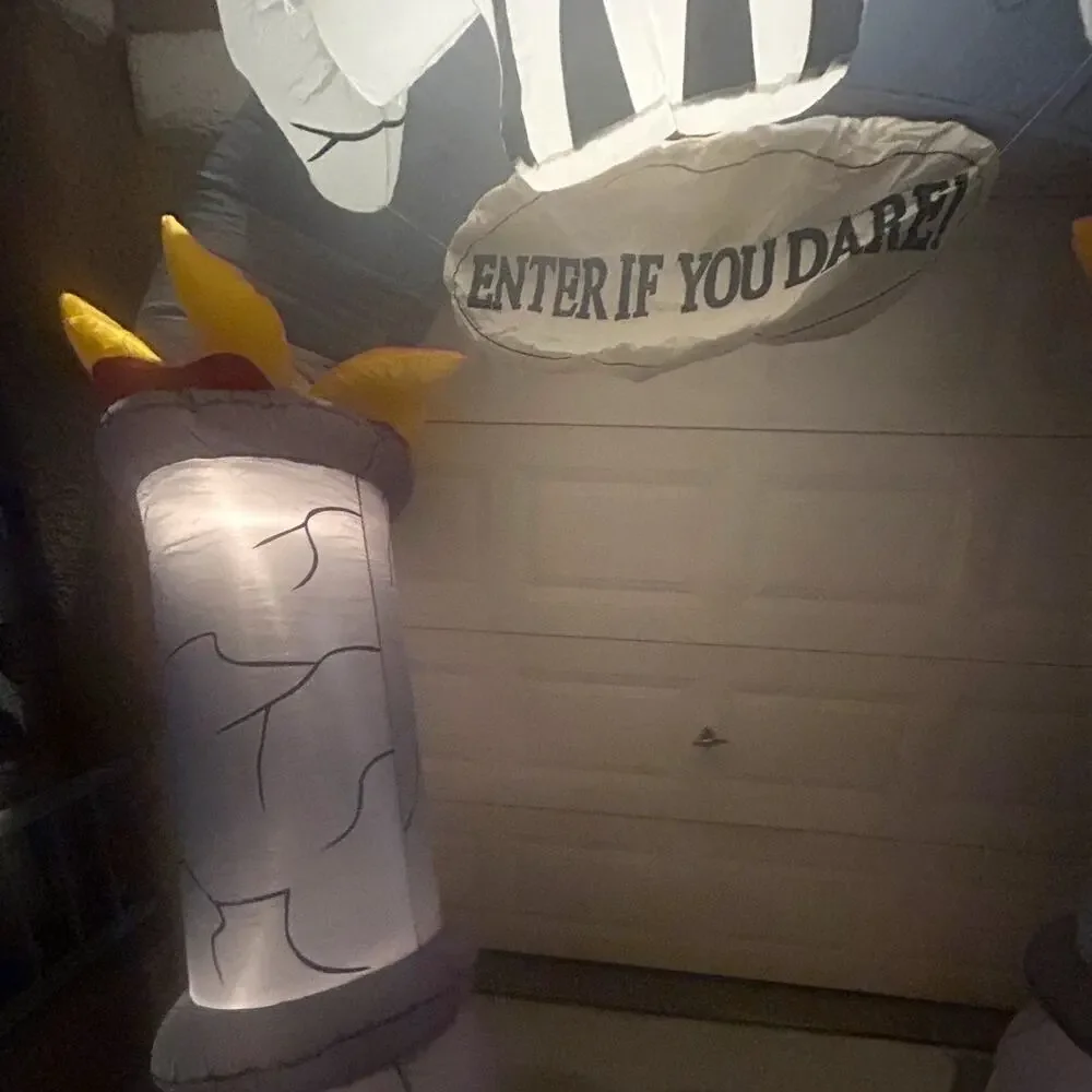 VNTG GEMMY AIRBLOWN INFLATABLE 9' Halloween 